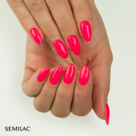 Semilac gelpolish 042 Neon Raspberry 7ml