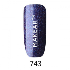 MAKEAR Gelpolish 743 | Glamour 8ml