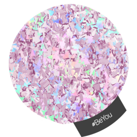 Halo Create - Glitter 5g #BeYou Multi Flake glitter