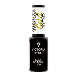 Victoria Vynn Salon Gelpolish Top no wipe Mirage Gold 8ml