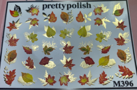 Pretty Polish | Slider | Waterdecal M396 - Herfst