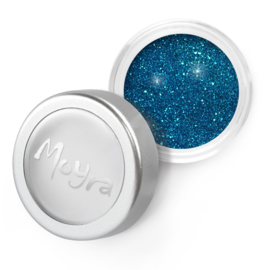 Moyra Glitter Powder 24 Blauw