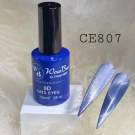 WowBao Nails Cat Eye Gelpolish CE807 15ml