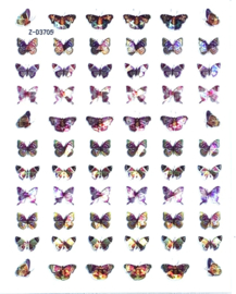 Butterfly Nail art Stickers 2 Z-D3705