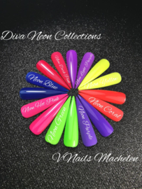 Diva Gellak Neon Hot Pink 15 ml