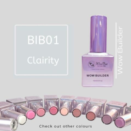 WowBao Nails Builder Gel BIB01 Clairity 15ml