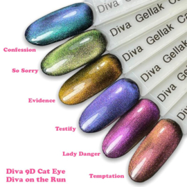 Diva Gellak 9D Cat Eye Confession 15 ml