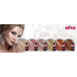 DIVA Gellak Cat Eye Grey Purple 10 ml