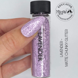 Magpie Glitter Matte Lavender 7gr.