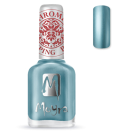 Moyra Stempel Nagellak sp26 Chrome Blue