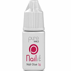 Pure Nails lijm 3gr.