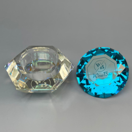 WowBao Nails Dappendish diamant crystal