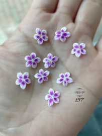 3D nailart bloem acryl 157