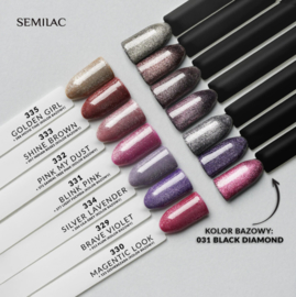 Semilac Magic Cat Eye gelpolish Golden Girl 335