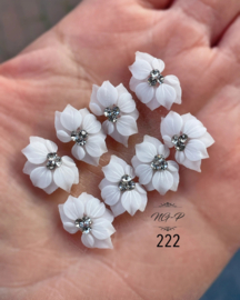 3D nailart bloem acryl 222