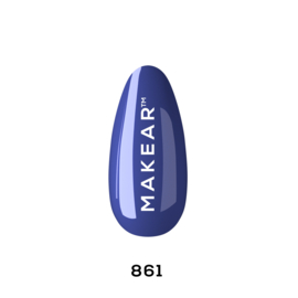 MAKEAR Gelpolish 861 Clue of Blue | Special Edition 8ml