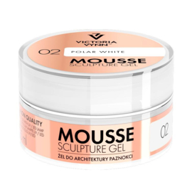 Victoria Vynn Mousse Gel 02 Polar White - 15 ml