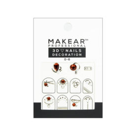 MAKEAR Nailart 3d sticker 06