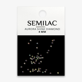 Semilac Aurora Shine Diamond 4mm steentjes