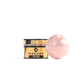 Makear Gel & Go Glitter Nude 15ml