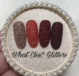 Metoe Nails What Else? Vanilio glitter