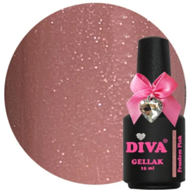 Diva Gellak Freedom Pink 15 ml