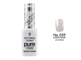 Victoria Vynn Pure Gelpolish 039 Luxury Silver