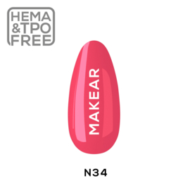 MAKEAR Gelpolish N34 | Neon 8ml