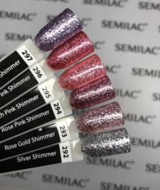 Semilac gelpolish 295 Peach Pink Shimmer 7ml