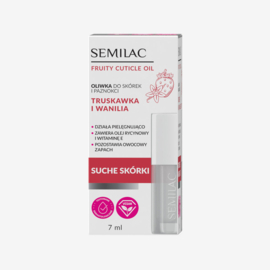 Semilac nagelriem Strawberry Vanilla 7ml