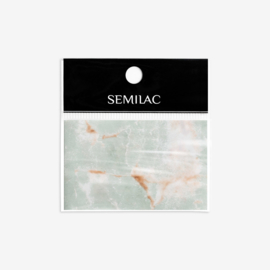 Semilac transfer folie 10 Grey Marble