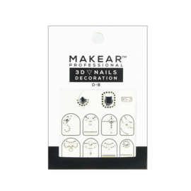 MAKEAR Nailart 3d sticker 08