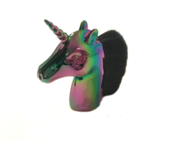 Stofkwast Unicorn olie kleur