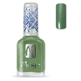 Moyra Stempel Nagellak sp14 dark green