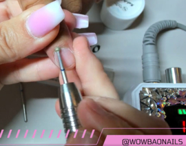 WowBao Nails Cuticle Ball Drill Bit