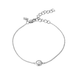 Melano Friends Scarlett Armband Zilverkleurig Crystal