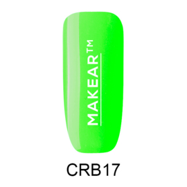 MAKEAR Color Rubber Base | CRB17 Matrix Green 8ml