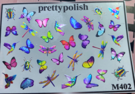 Pretty Polish | Slider | Waterdecal M402