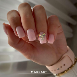 MAKEAR Nude Rubber Base | NRB Nude French 8ml