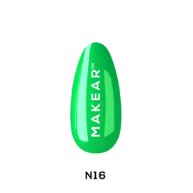 MAKEAR Gelpolish N16 | Neon 8ml