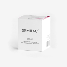 Semilac Semi Hardi sjabloon Slim – 100st