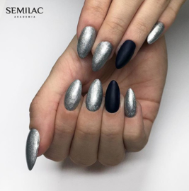 Semilac gelpolish 093 Silver Dust 7ml