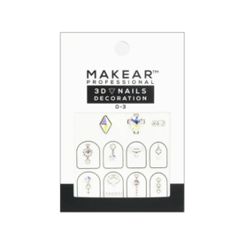 MAKEAR Nailart 3d sticker 03