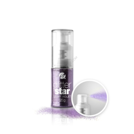 Silcare Glitter Spray Light Violet 25g
