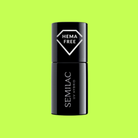 Semilac gelpolish 440 Energetic Lime 7ml