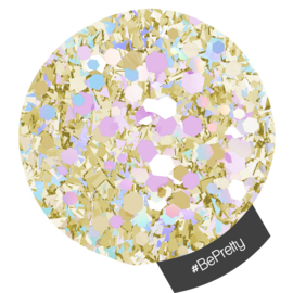 Halo Create - Glitter 5g #BePretty Multi Hex glitter