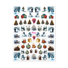 Moyra Watertransfer Sticker Collection No. 03 Winter