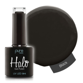 Halo Gelpolish Black 8ml