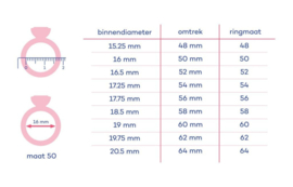 Melano Vivid Vaya Ring Zilverkleurig