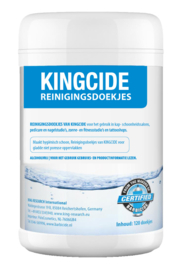 Kingcide Hygiënedoekjes 120 st